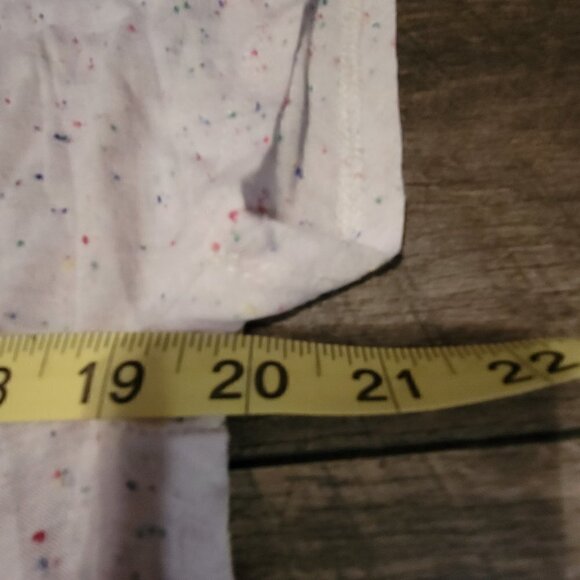 New direction womans peasant short sleev tshirt top - Picture 8 of 9